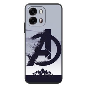 Чехлы с героями Марвел OPPO A6s (VPrint)