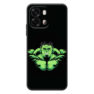 Чехлы с героями Марвел OPPO A6s (VPrint)