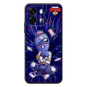 Чехлы Brawl Stars для OPPO A6s (AlphaPrint)