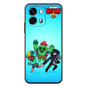 Чехлы Brawl Stars для OPPO A6s (AlphaPrint)