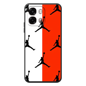 Чехлы для OPPO A6s - с картинкой JORDAN (AlphaPrint)