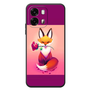 Чехлы с картинкой Лисички для OPPO A6s (VPrint)