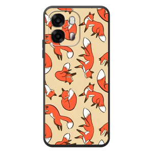 Чехлы с картинкой Лисички для OPPO A6s (VPrint)