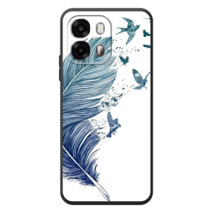 Чехол с картинкой (Стильные) для 

ОПО A6с 
 - (AlphaPrint)