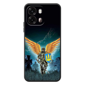 Чехлы с картинкой ЗСУ для OPPO A6s (AlphaPrint)