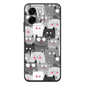 Чехлы с Котиками для OPPO A6s (VPrint)