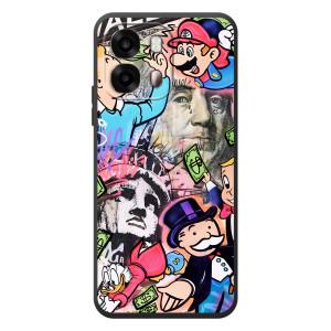 Чохли з крутими принтами для OPPO A6s - (PREMIUMPrint)