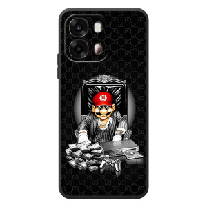 Чохли з крутими принтами для OPPO A6s - (PREMIUMPrint)