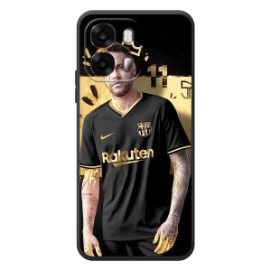 Силіконовий Чохол для OPPO A6s – Gold Neymar