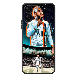 Силіконовий Чохол для OPPO A6s – Неймар ПСЖ