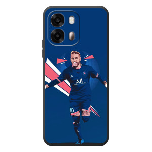 Силіконовий Чохол для OPPO A6s – Святкування Неймара
