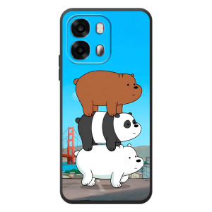 Чехлы с Пандами на OPPO A6s – Друзья