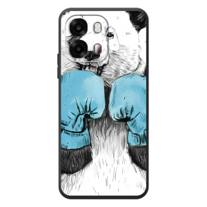 Чехлы с Пандами на OPPO A6s – Панда боксер
