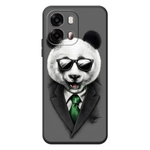 Чехлы с Пандами на OPPO A6s – Панда в очках