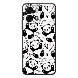 Чехлы с Пандами на OPPO A6s – Пандочки