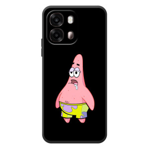 Чехлы с Патриком на OPPO A6s (Патрик завис)