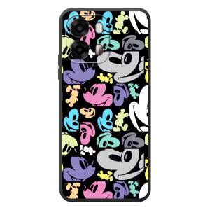 Чехлы с принтом Микки Маус на OPPO A6s (Цветной Микки Маус)