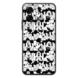 Чехлы с принтом Микки Маус на OPPO A6s (Коллаж Микки Маус)