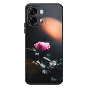 Чехлы с принтом Розочки для OPPO A6s – Цветок ночной