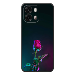 Чехлы с принтом Розочки для OPPO A6s – Ночная роза