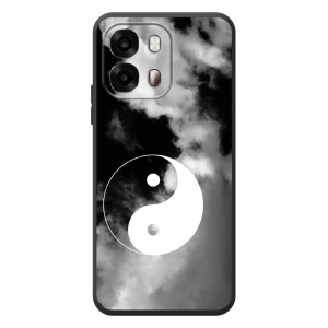 Чехлы с принтом Спортивная тематика для OPPO A6s – Инь-Янь