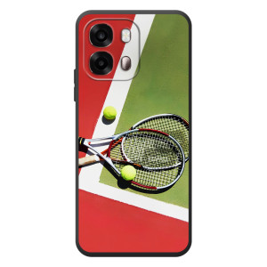 Чехлы с принтом Спортивная тематика для OPPO A6s – Ракетки теннис