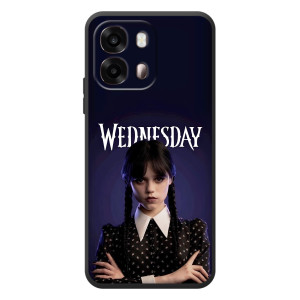 Чехлы с принтом Уэнсдей на OPPO A6s – Wednesdey