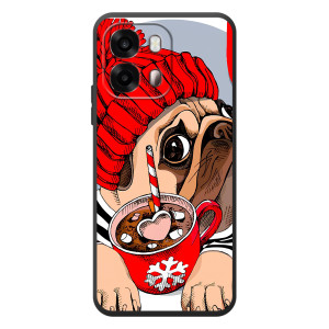 Чехлы с собаками для OPPO A6s (VPrint)