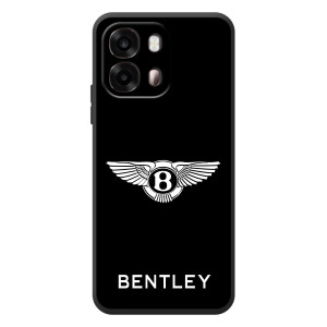 Чехлы с тематикой "Крутые машины" на OPPO A6s (Logo Bentley)
