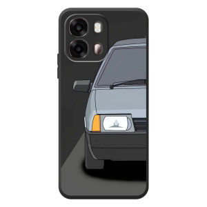 Чехлы с тематикой "Крутые машины" на OPPO A6s (Девятка)