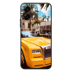 Чехлы с тематикой "Крутые машины" на OPPO A6s (Крутая машина)