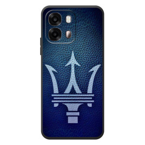 Чехлы с тематикой "Крутые машины" на OPPO A6s (Лого Maserati)