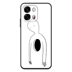 Чехлы со смыслом для OPPO A6s – Пустота