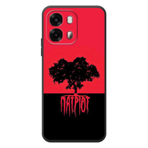Чехлы УПА (Красно-Чёрный) на OPPO A6s – УПА Патриот