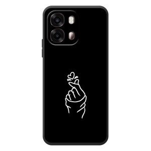 Чехлы (Знак сердечка) на OPPO A6s – Знак Сердечка
