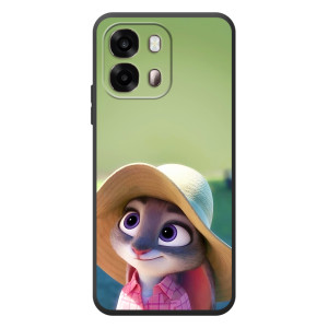 Чехлы ЗВЕРОПОЛИС для OPPO A6s (Джуди Хопс)