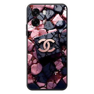 Чохол (Dior, Prada, YSL, Chanel) для OPPO A6s (Шанель)