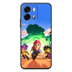 Чехол для OPPO A6s Бравл Старс (VPrint)
