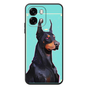 Чохол ДОБЕРМАН  для OPPO A6s – Король доберман