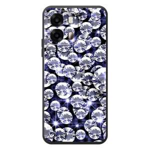 Чехол (Дорого -богато) на OPPO A6s – Бриллианты