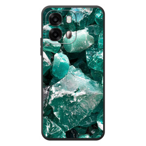 Чехол (Дорого -богато) на OPPO A6s – Изумруд