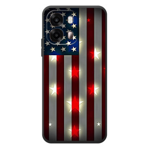 Чехол Флаг USA для OPPO A6s – Флаг США 2
