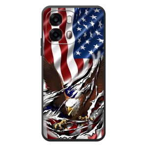 Чехол Флаг USA для OPPO A6s – Флаг USA