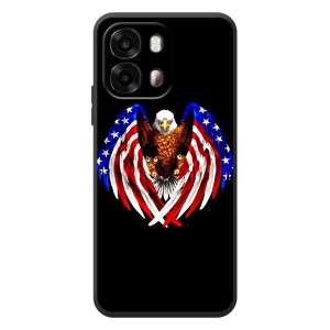 Чехол Флаг USA для OPPO A6s – Крылья США