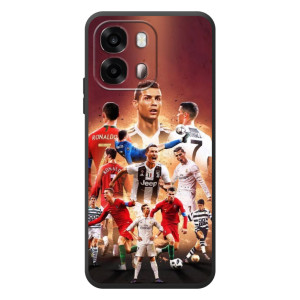 Чехол футболист Роналду для  Reinforced Glass Vape