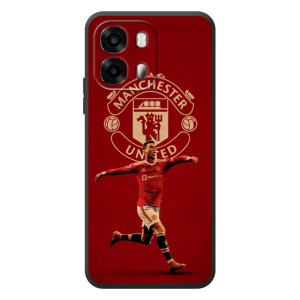 Чехол футболист Роналду для  Reinforced Glass Vape – Роналду в МЮ