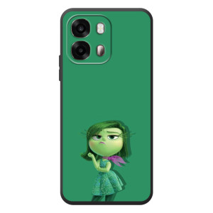 Чехол Головоломка для OPPO A6s - (AlphaPrint) (Брезгливость)