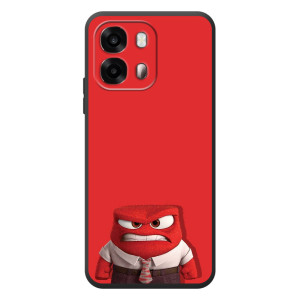 Чехол Головоломка для OPPO A6s - (AlphaPrint) (Гнев)