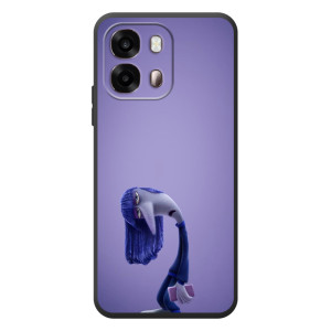 Чехол Головоломка для OPPO A6s - (AlphaPrint) (Хандра)