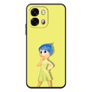 Чехол Головоломка для OPPO A6s - (AlphaPrint) (Радость)